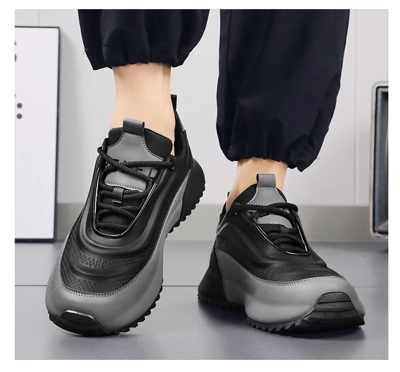 Calzado Deportivo Casual Versátil para Hombre, Ligero, Antideslizante, Transpirable y Resistente al Desgaste, Protección de Marca 2026