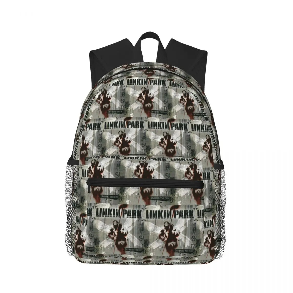 L-Linkin-S P-Park-S Band Mochila para estudiantes Mochila escolar Mochila de viaje para senderismo para niños y niñas Mochila de moda Bolsos de hombro
