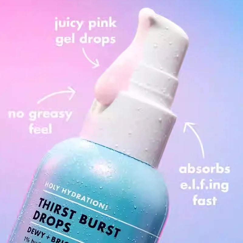 Elf Power Grip Primer crema Base Facial hidratante a base de Gel mejora la textura del maquillaje bálsamo labial ajuste Base en aerosol