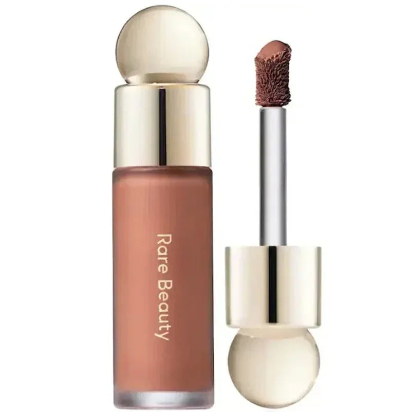 Rubor Líquido Ultra Pigmentado de Larga Duración Rare Beauty, Resistente a las Fallos, Ligero y Aireado, Worth Virtue Hope Joy Blush Makeup