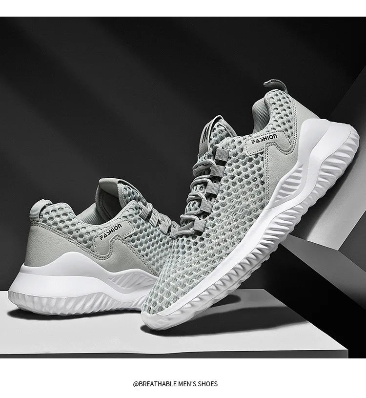 Zapatillas de Verano 2026 para Hombre, Mocasines Transpirables de Malla, Zapatos Casuales Cómodos para Caminar, Zapatillas Deportivas para Correr