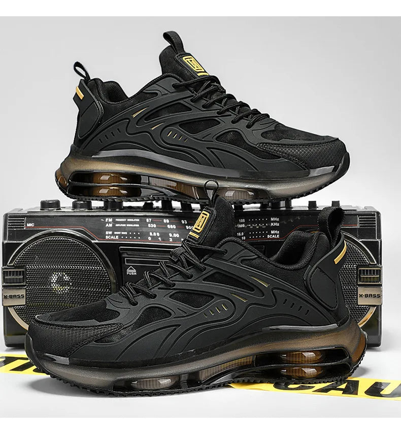 Zapatillas De deporte para hombre, zapatos De malla para caminar para hombre, zapatos De tenis con cordones para aumentar la altura, zapatos duraderos para hombre, Zapatillas De Deporte De alta calidad