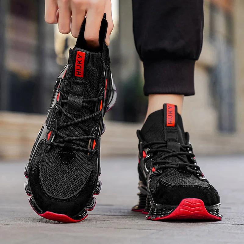 Zapatos para hombre, zapatillas de deporte para hombre, zapatos de lujo, zapatos informales para hombre, zapatos transpirables para correr, mocasines de moda, zapatos para correr para hombre