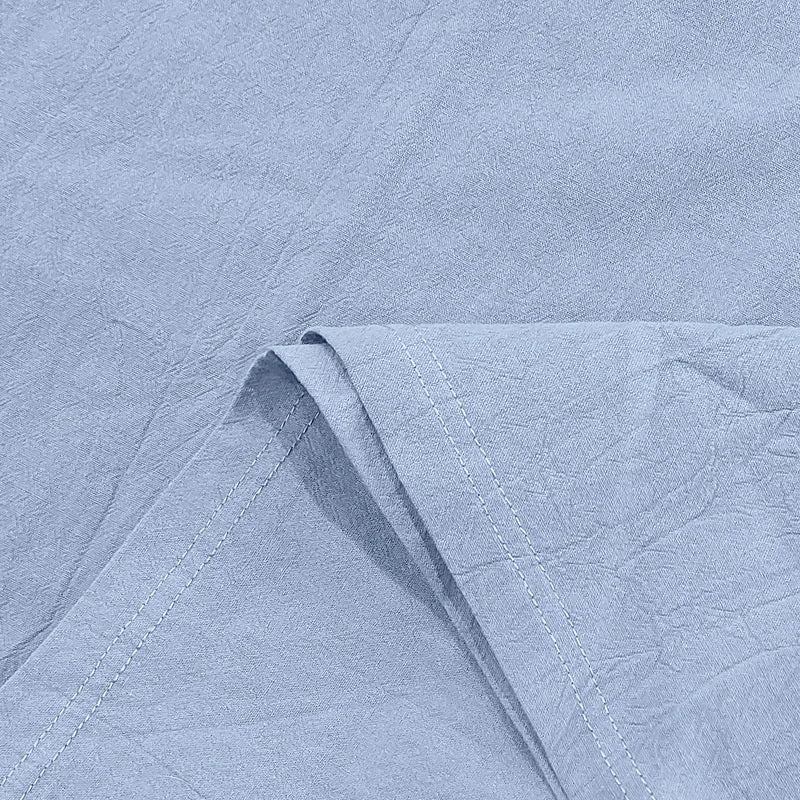 Camisa POLO de manga corta de lino y algodón de alta calidad para hombre, camisa informal holgada y cómoda, camisetas de verano con botones y cuello vuelto