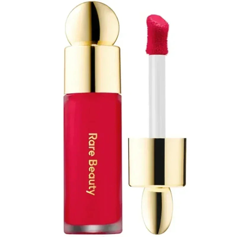 Rubor Líquido Ultra Pigmentado de Larga Duración Rare Beauty, Resistente a las Fallos, Ligero y Aireado, Worth Virtue Hope Joy Blush Makeup