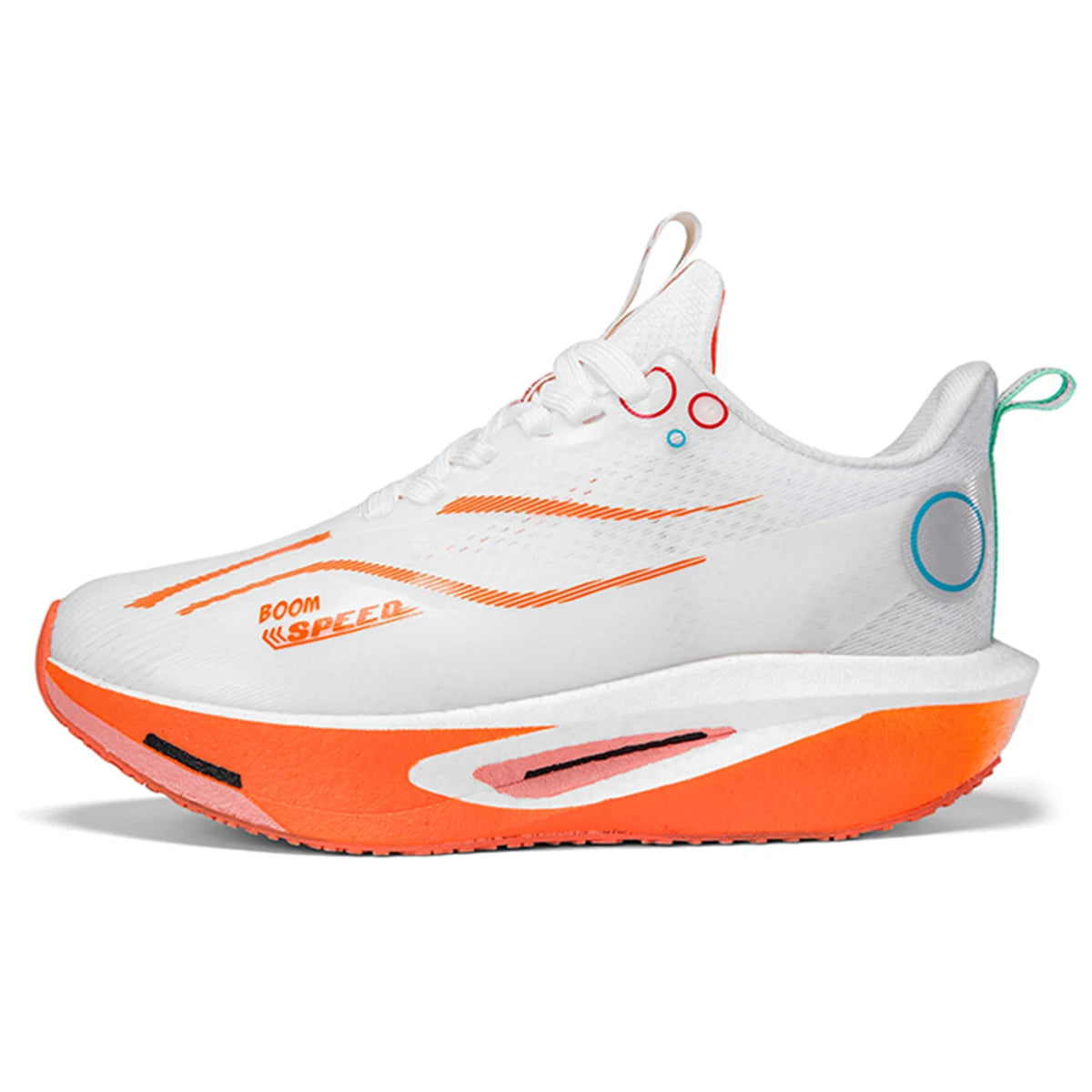 Zapatillas de running con placa de carbono para hombre y mujer, zapatillas profesionales para maratón, transpirables, ligeras, para entrenamiento y carrera en carretera.