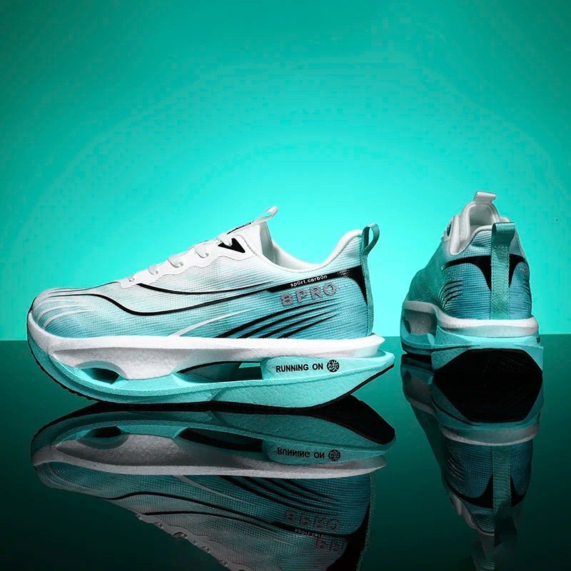    Zapatillas de Running Marathon para Hombre, con Placa de Carbono, Casuales, Transpirables, para Tenis, Deportivas, Ligeras, para Mujer