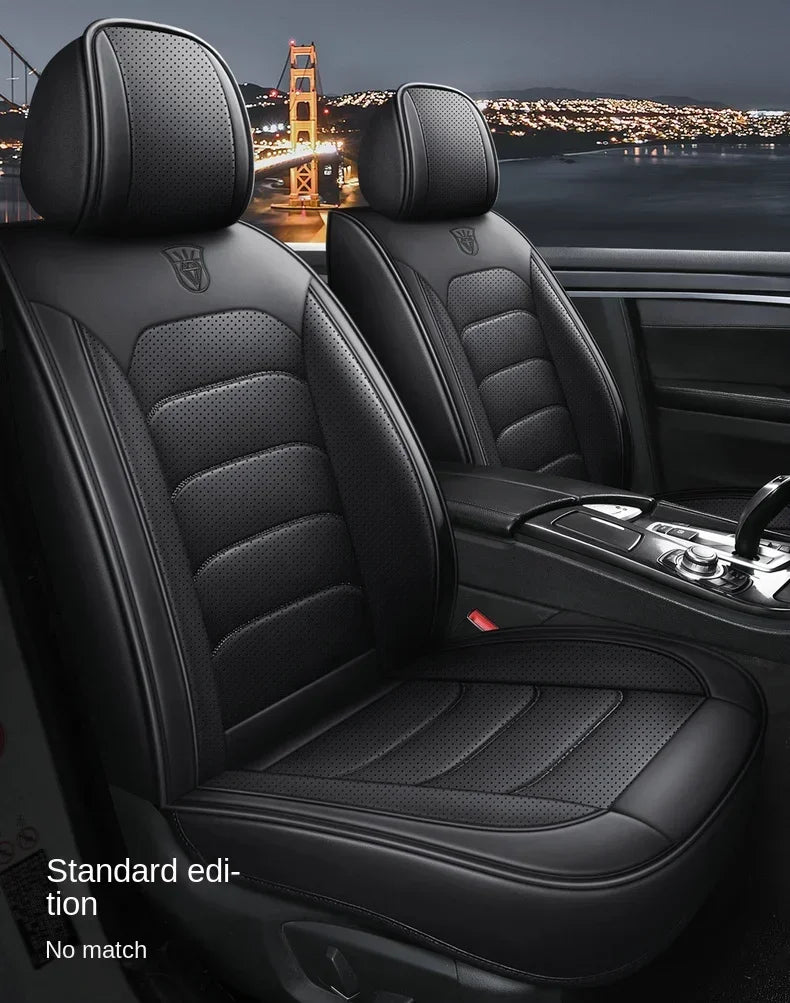 Fundas de Asiento 3D para Mercedes E-CLASS W210/W212/W213 – Cuero Sintético, Cobertura Total