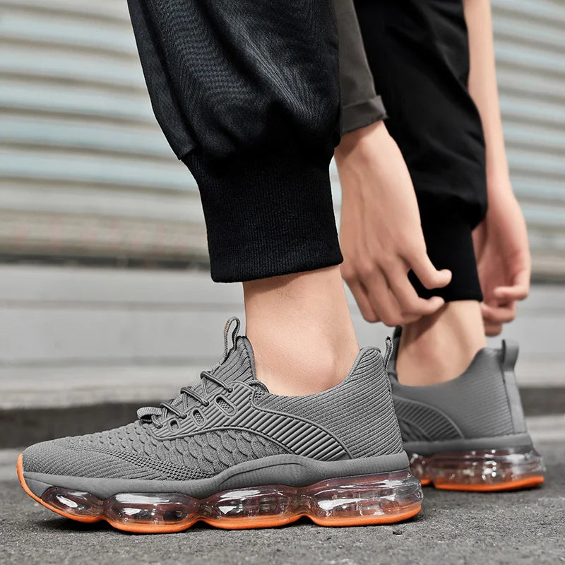 Zapatillas Deportivas Casuales Transpirables para Hombre, Zapatillas de Running de Lujo, Tenis Cómodos para Hombre y Mujer