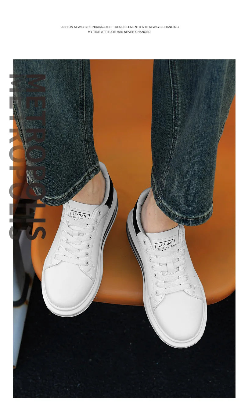 Zapatillas de deporte de lujo para hombre, mocasines informales transpirables para entrenamiento, mocasines de moda para correr, Tenis masculinos
