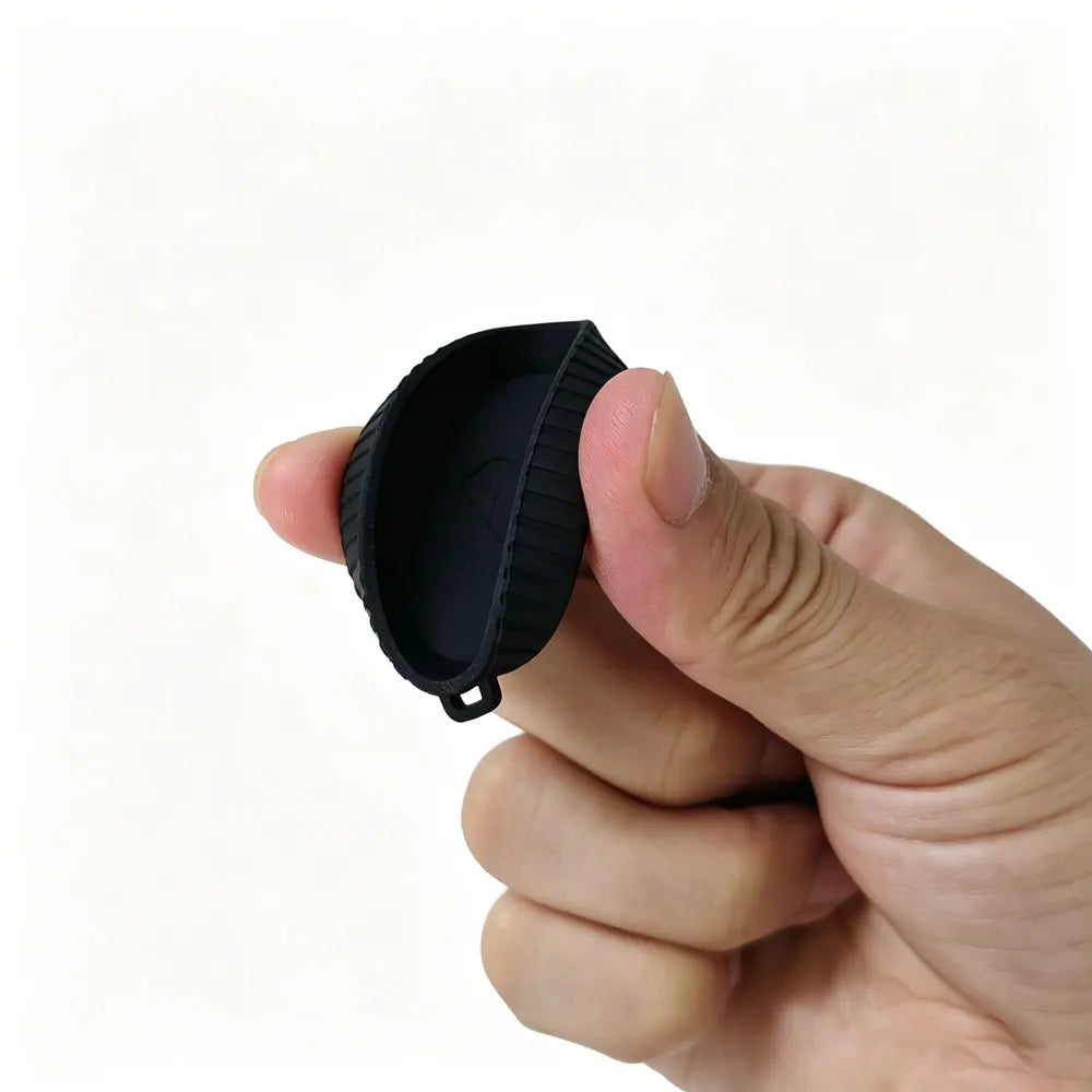 Tapa de Lente de Silicona para DJI OSMO Action 6 – Antiarañazos, Antipolvo, con Cordel