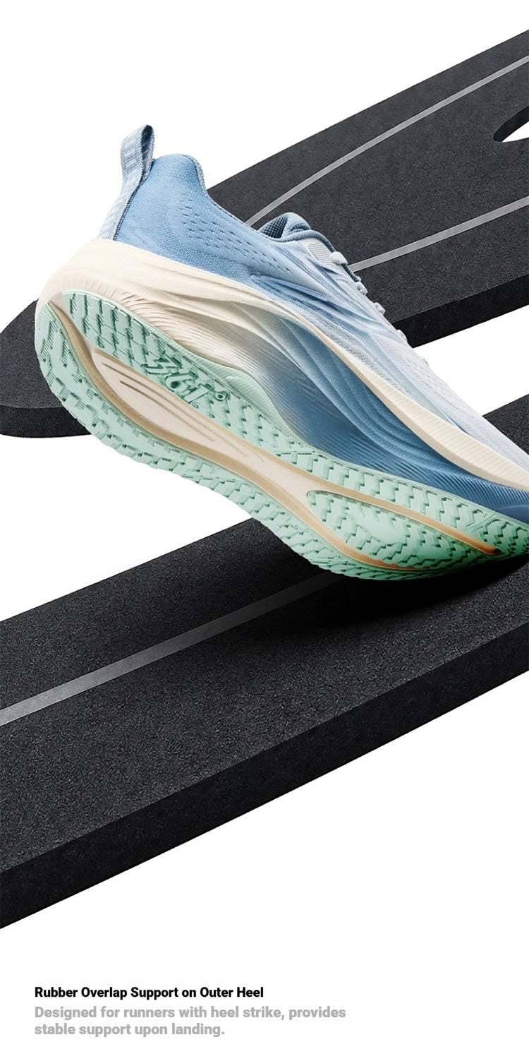 361 Degrees O2 2026, Nuevas Zapatillas de Entrenamiento de Maratón Profesionales para Hombre, Ligeras, con Rebote, Duraderas, Zapatillas Deportivas Masculinas 672632222