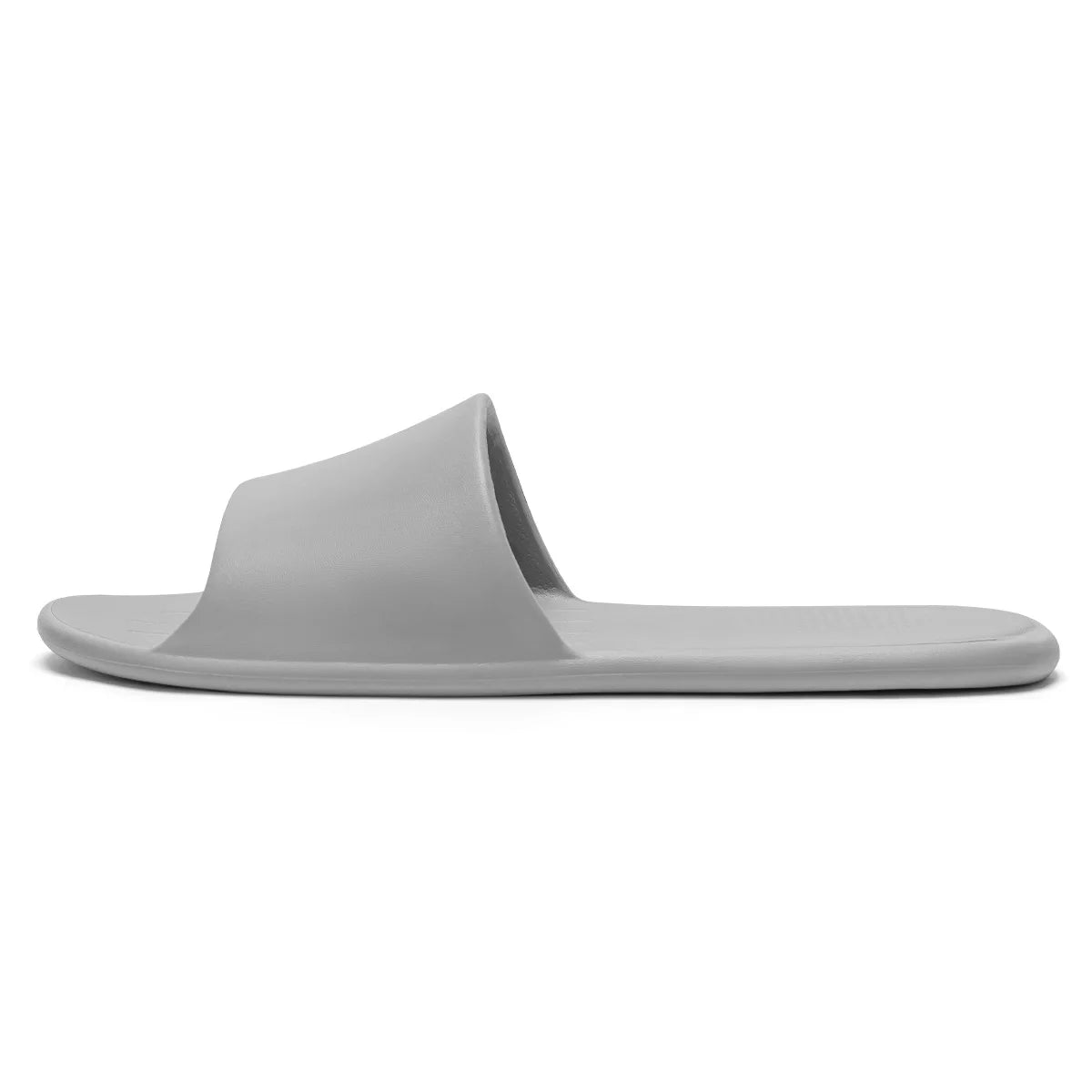 Zapatillas cómodas de EVA, zapatillas de interior de viaje fáciles de plegar, cómodas zapatillas informales ligeras