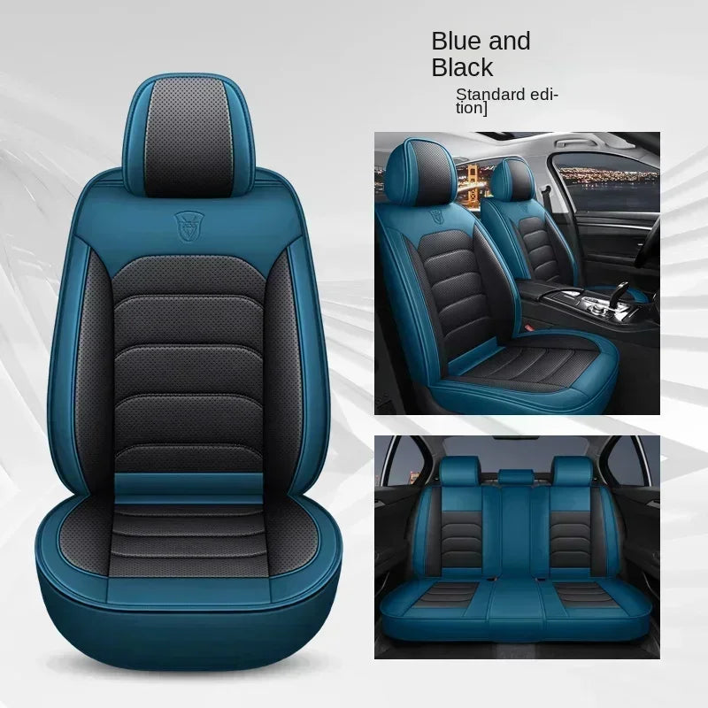 Fundas de Asiento 3D para Mercedes E-CLASS W210/W212/W213 – Cuero Sintético, Cobertura Total