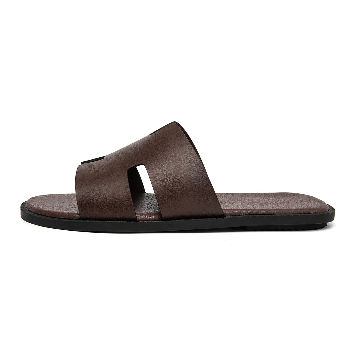 Nuevas sandalias casuales para hombre, para uso diario, baño, exterior, antideslizantes, resistentes al desgaste, ligeras y frescas.