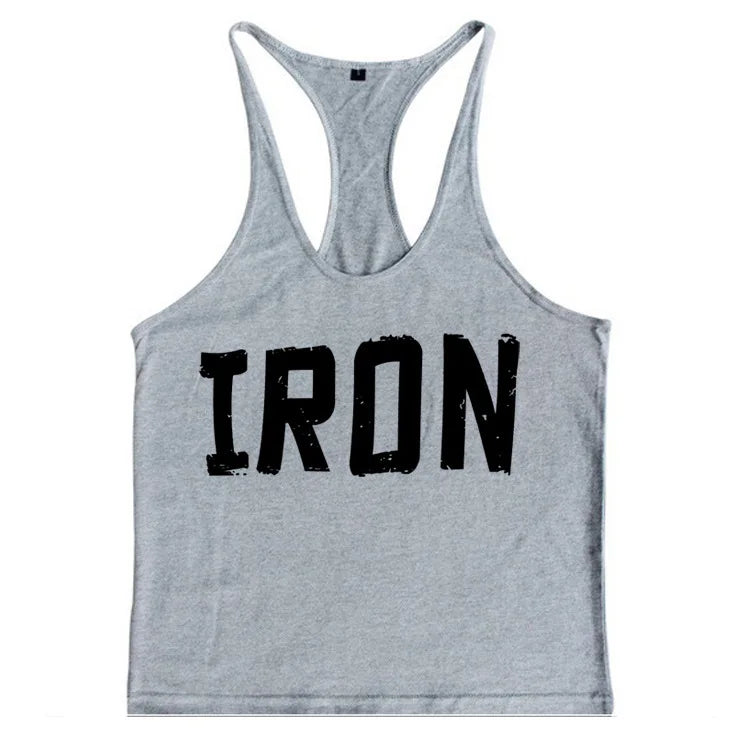 Camiseta sin mangas 100% de algodón para entrenamiento y gimnasio para hombre, ropa deportiva sin mangas para músculos, entrenamiento de culturismo, camisas deportivas de moda, chaleco de talla grande