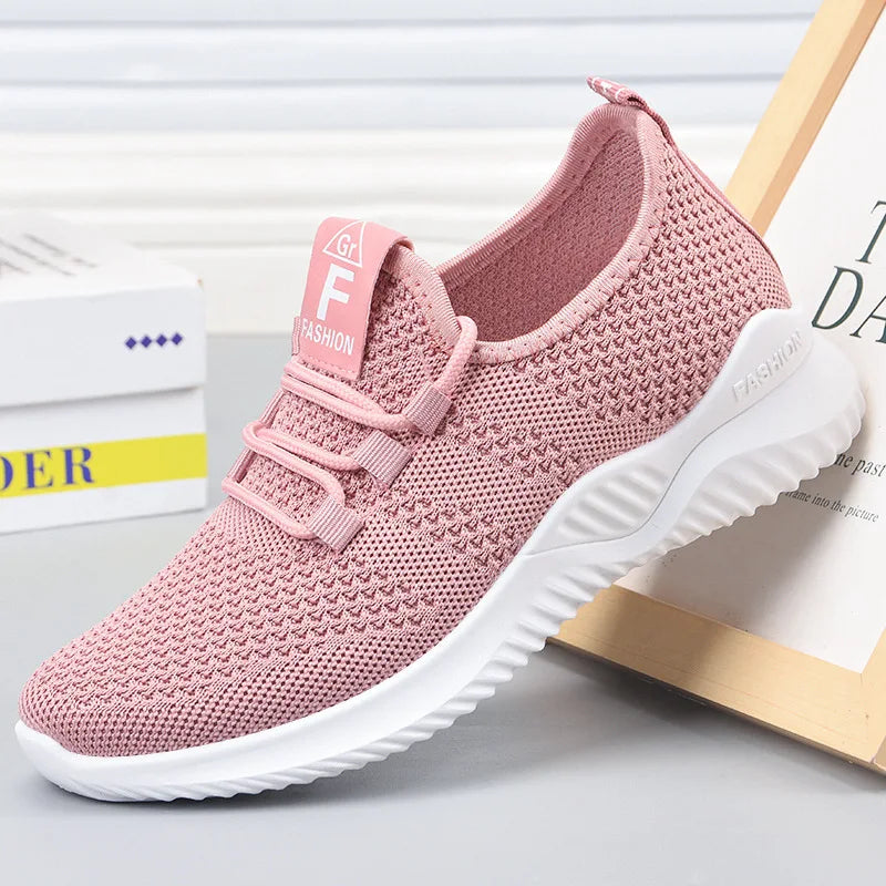 Zapatillas Deportivas para Mujer 2026, Transpirables, de Malla, para Caminar, Cómodas, Casuales y a la Moda