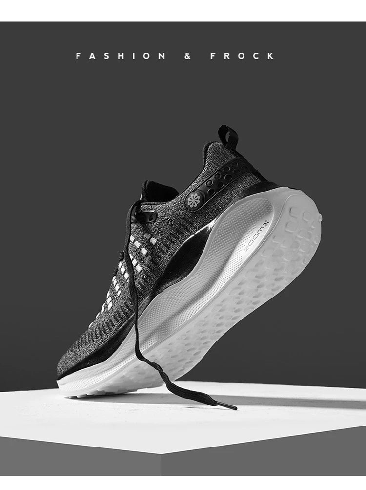 Nuevos zapatos para correr para hombre, zapatos deportivos informales de lujo, zapatos para correr, cómodos para caminar, zapatillas de moda, ligeras y transpirables