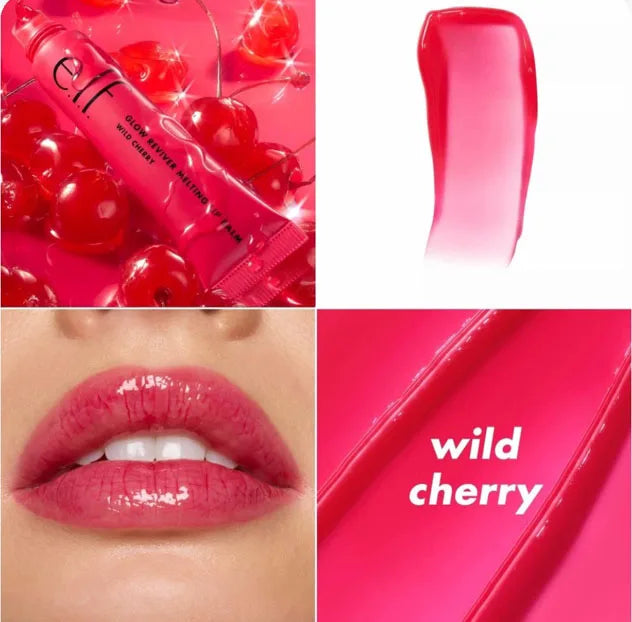 Elf Power Grip Primer crema Base Facial hidratante a base de Gel mejora la textura del maquillaje bálsamo labial ajuste Base en aerosol