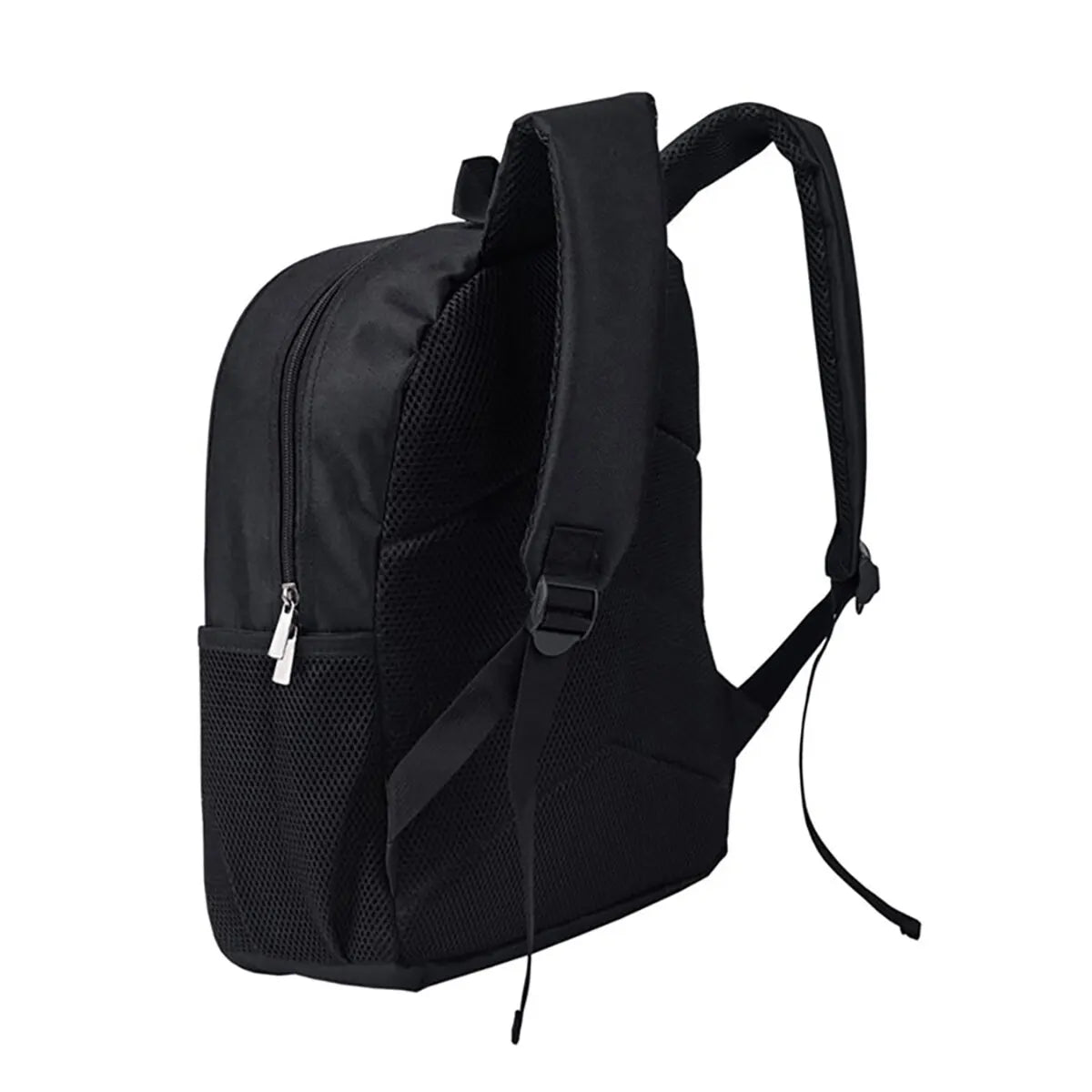 Mochila con bolsillo frontal cuadrado con estampado de robots mecánicos para niños y niñas, los mejores regalos, mochila escolar de dibujos animados plana 2D para niños