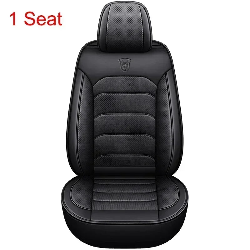 Fundas de Asiento 3D para Mercedes E-CLASS W210/W212/W213 – Cuero Sintético, Cobertura Total