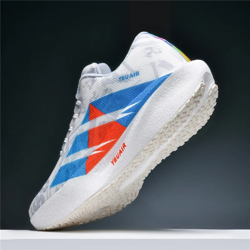 Zapatillas para correr originales para hombre, con placa de carbono, para maratón, deportivas, para golf, ligeras, cómodas, para mujer, atléticas, para carreras al aire libre