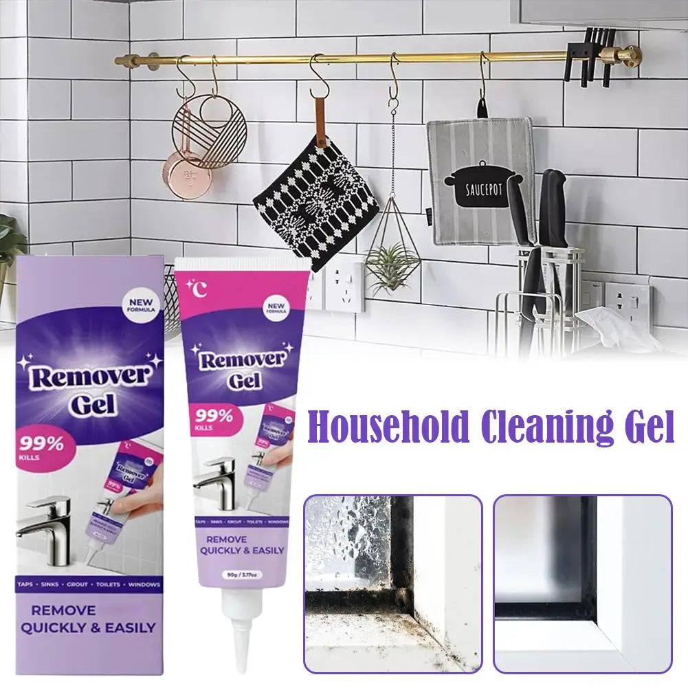 Gel Removedor de Hongos y Moho – Para Juntas, Azulejos, Heladera y Lavarropas, 100ml