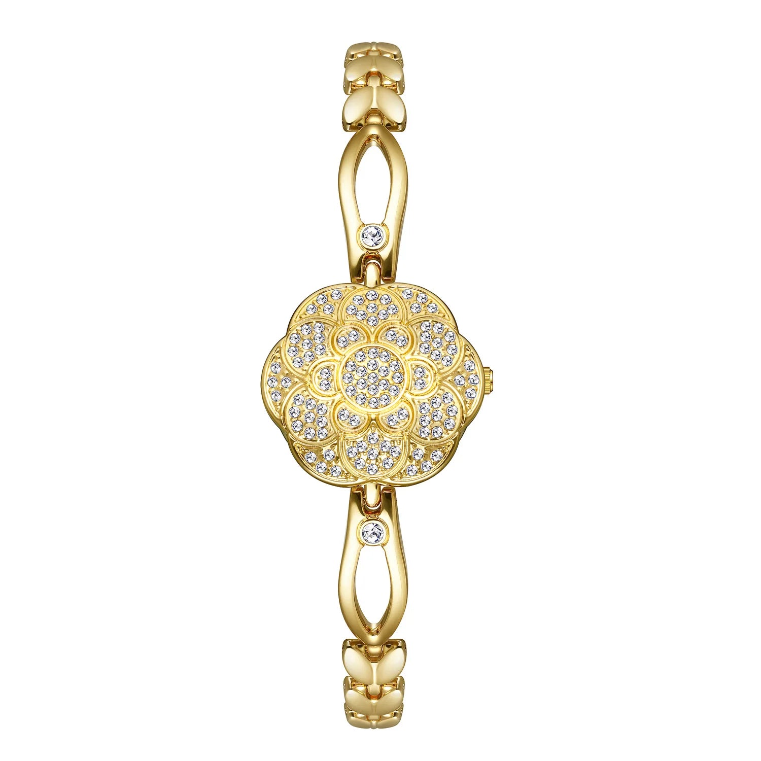 Reloj de mujer Camelia Flip-top reloj de cuarzo ligero de lujo exquisito temperamento pulsera reloj de mujer regalo
