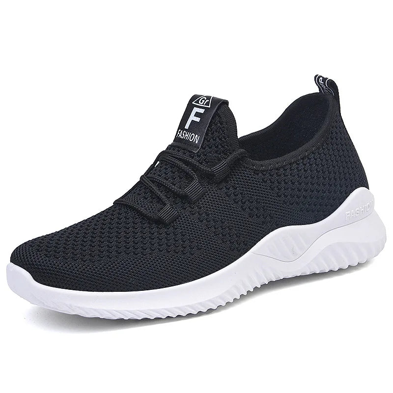 Zapatillas Deportivas para Mujer 2026, Transpirables, de Malla, para Caminar, Cómodas, Casuales y a la Moda