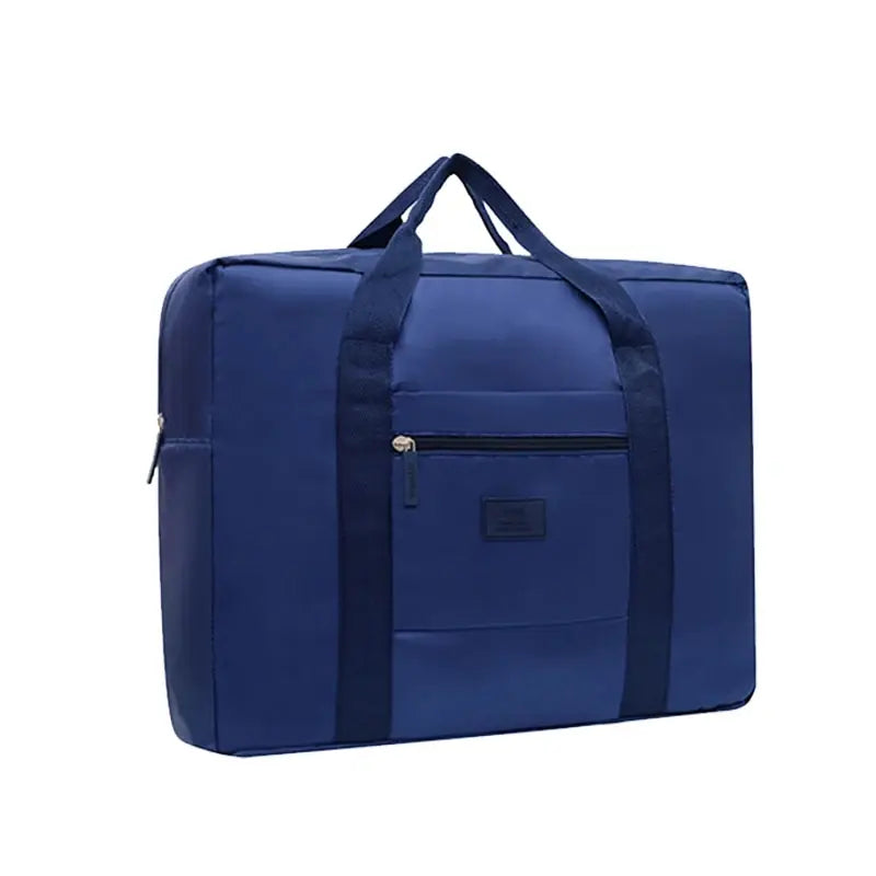 Bolsa de Viaje Ligera y Plegable, Bolsa de Mano Unisex, Equipaje de Mano para Fines de Semana, Estancias Cortas, Viajes, Bolsas Organizadoras de Maletas
