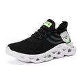 Zapatillas de deporte de malla para hombre, Calzado cómodo y ligero para senderismo al aire libre, transpirable, a la moda, zapatos informales para correr, Tenis