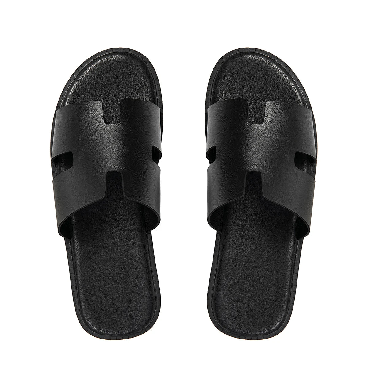 Nuevas sandalias casuales para hombre, para uso diario, baño, exterior, antideslizantes, resistentes al desgaste, ligeras y frescas.