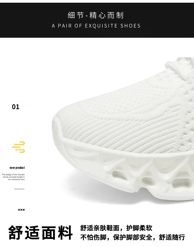 Zapatos de hombre, zapatillas de deporte informales para hombre, tenis, zapatos de lujo, zapatos de entrenamiento para carreras, zapatos transpirables, mocasines de moda, zapatos para correr para hombre