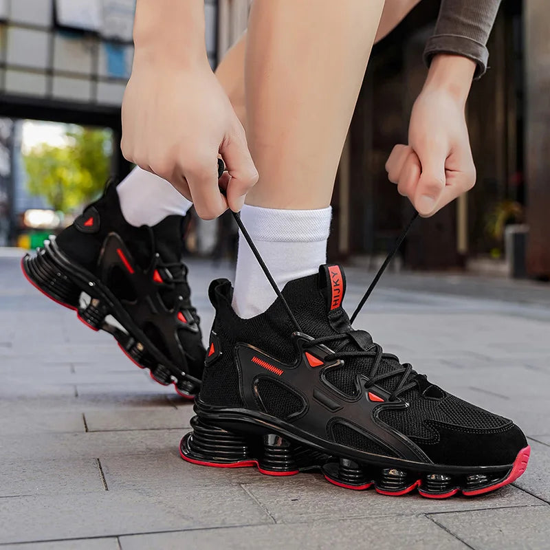 Zapatos para hombre, zapatillas de deporte para hombre, zapatos de lujo, zapatos informales para hombre, zapatos transpirables para correr, mocasines de moda, zapatos para correr para hombre