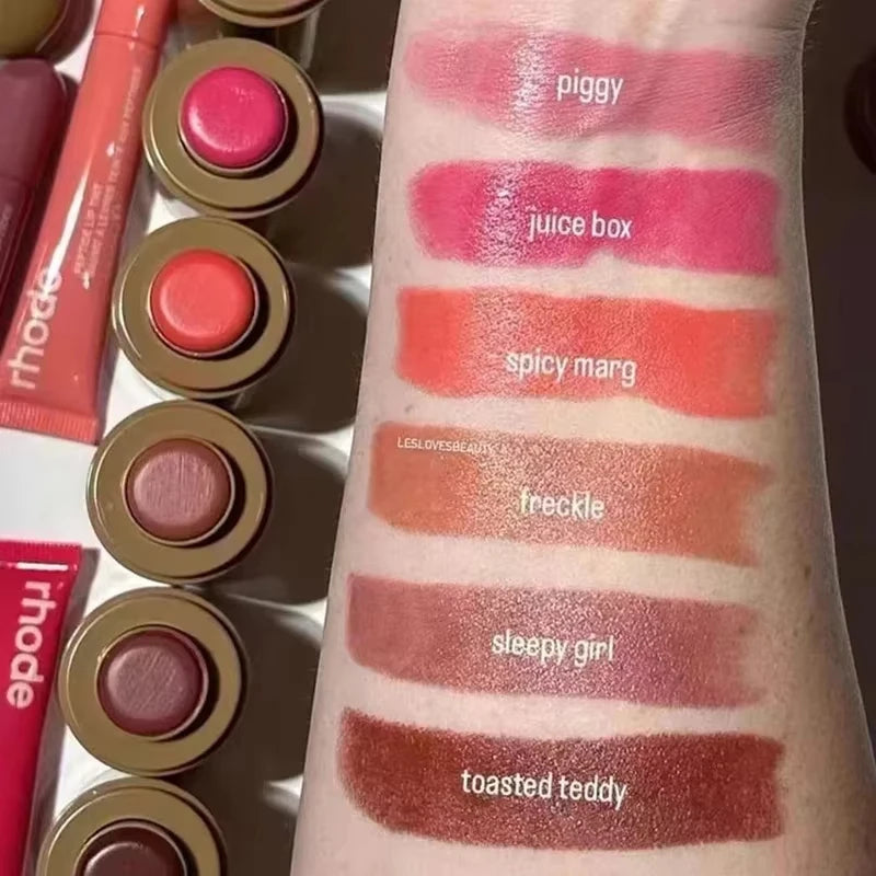 Brillo Labial de Edición Limitada, Nuevas Tonificaciones: Pretzel, Sweet Pea, Sugaeberry, Ribbon, Espresso, Toast, Brillo Labial Hidratante, Aceite Labial, Regalo