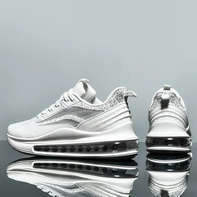 Zapatos de hombre, zapatillas de deporte, tenis masculinos, zapatos de lujo, entrenador informal para hombre, mocasines de moda transpirables, zapatos para correr para hombre