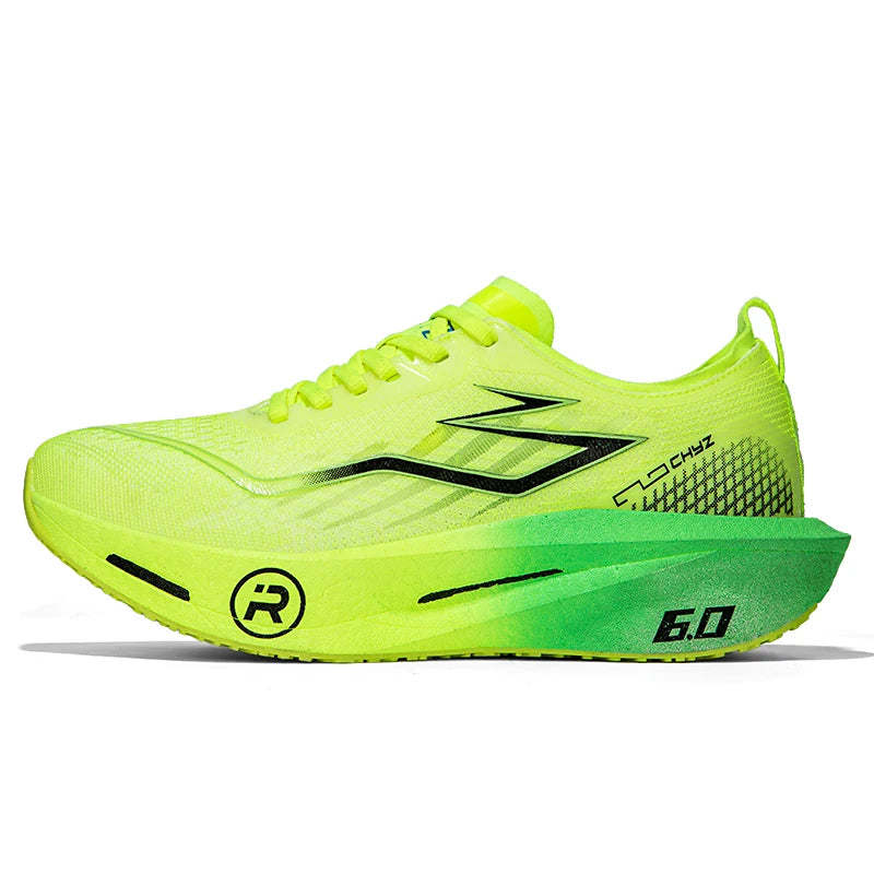 Zapatillas para correr para hombre, zapatillas deportivas para maratón con placa de carbono, transpirables, ligeras, cómodas, antideslizantes, deportivas especiales para mujer
