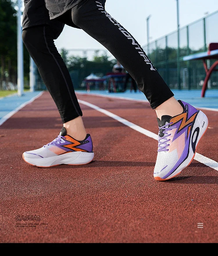 Zapatos deportivos informales y cómodos para hombre, de color sólido, resistentes al desgaste, transpirables y fáciles de llevar, antideslizantes