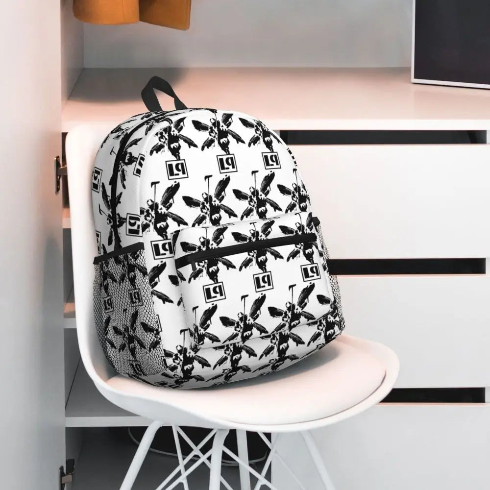 L-Linkin-S P-Park-S Band Mochila para estudiantes Mochila escolar Mochila de viaje para senderismo para niños y niñas Mochila de moda Bolsos de hombro
