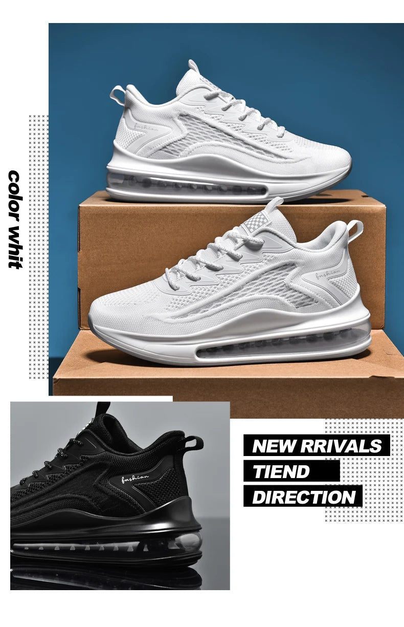 tenis masculino zapatos de hombre zapatillas hombre Zapatillas de deporte para hombre, zapatos informales, tenis de lujo, transpirables, mocasines de moda para correr