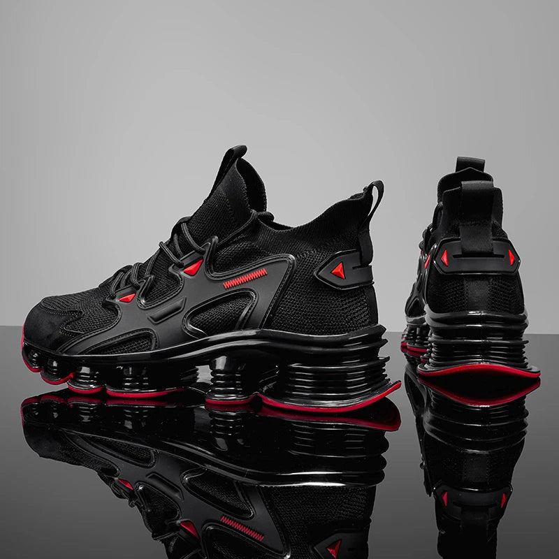 Zapatos para hombre, zapatillas de deporte para hombre, zapatos de lujo, zapatos informales para hombre, zapatos transpirables para correr, mocasines de moda, zapatos para correr para hombre