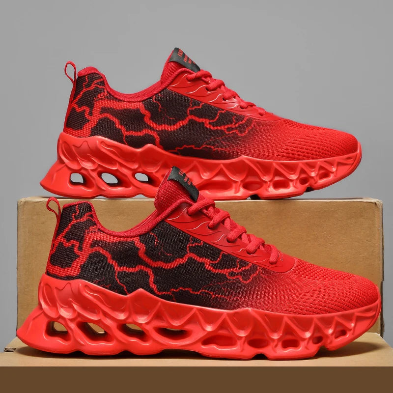Zapatos de hombre, zapatillas de deporte informales para hombre, tenis, zapatos de lujo, zapatos de entrenamiento para carreras, zapatos transpirables, mocasines de moda, zapatos para correr para hombre