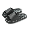 Zapatillas de casa para baño con fugas, zapatilla de ducha de secado rápido, chanclas de playa ligeras y con fugas, toboganes de natación para mujer