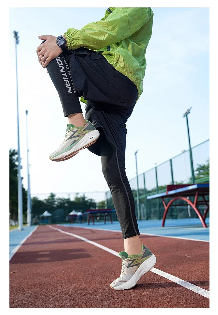 Zapatos deportivos informales y cómodos para hombre, de color sólido, resistentes al desgaste, transpirables y fáciles de llevar, antideslizantes