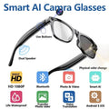 Lentes Inteligentes Lenovo con Cámara 8K, Asistente GPT, Bluetooth y Traducción en Tiempo Real