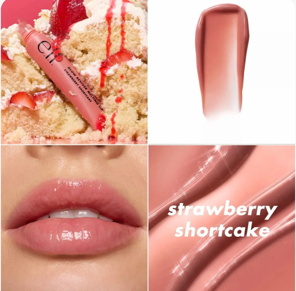 Elf Power Grip Primer crema Base Facial hidratante a base de Gel mejora la textura del maquillaje bálsamo labial ajuste Base en aerosol