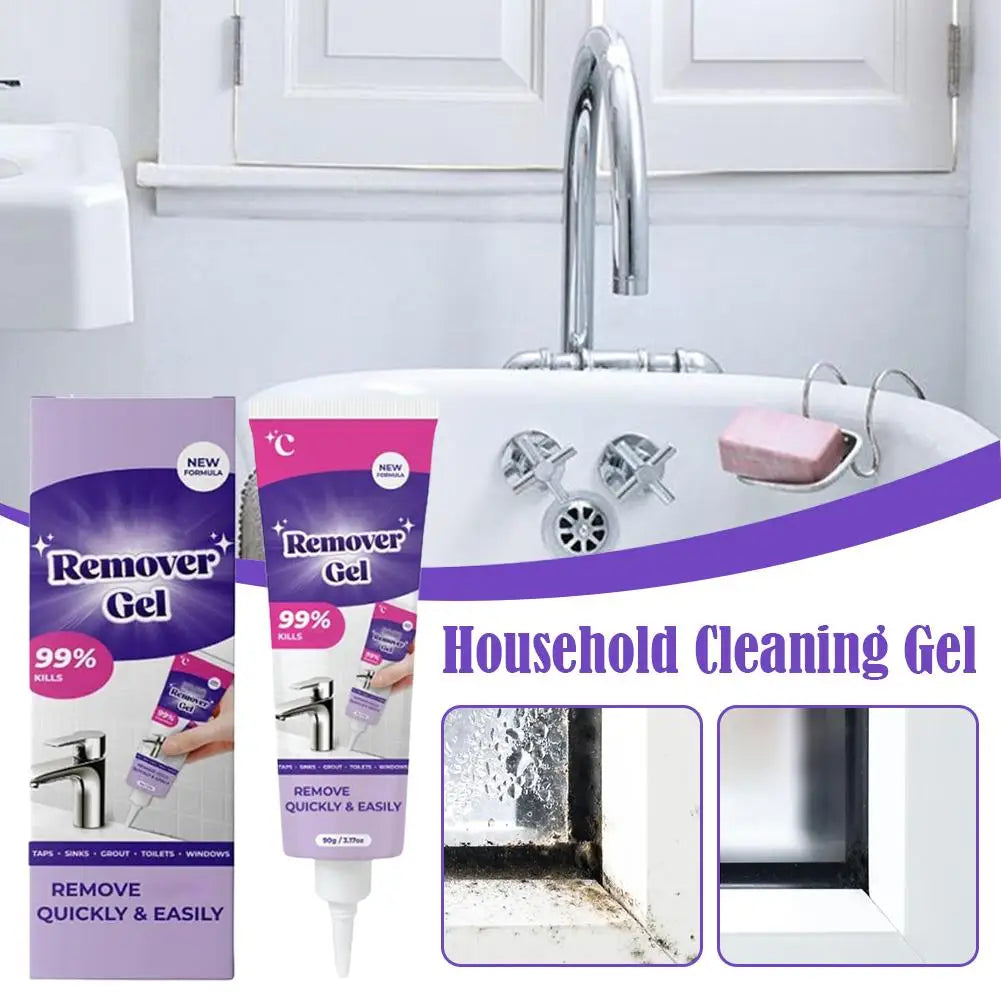 Gel Removedor de Hongos y Moho – Para Juntas, Azulejos, Heladera y Lavarropas, 100ml