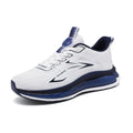 Zapatillas de deporte al aire libre para parejas, zapatos transpirables antideslizantes con amortiguación para correr en carretera, zapatos deportivos para correr para hombres, zapatos informales ligeros para hombres