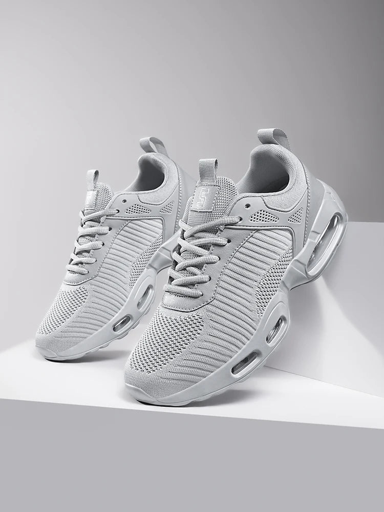 Zapatillas deportivas antideslizantes para hombre y mujer, zapatos informales transpirables, ligeros y cómodos para caminar y Maratón