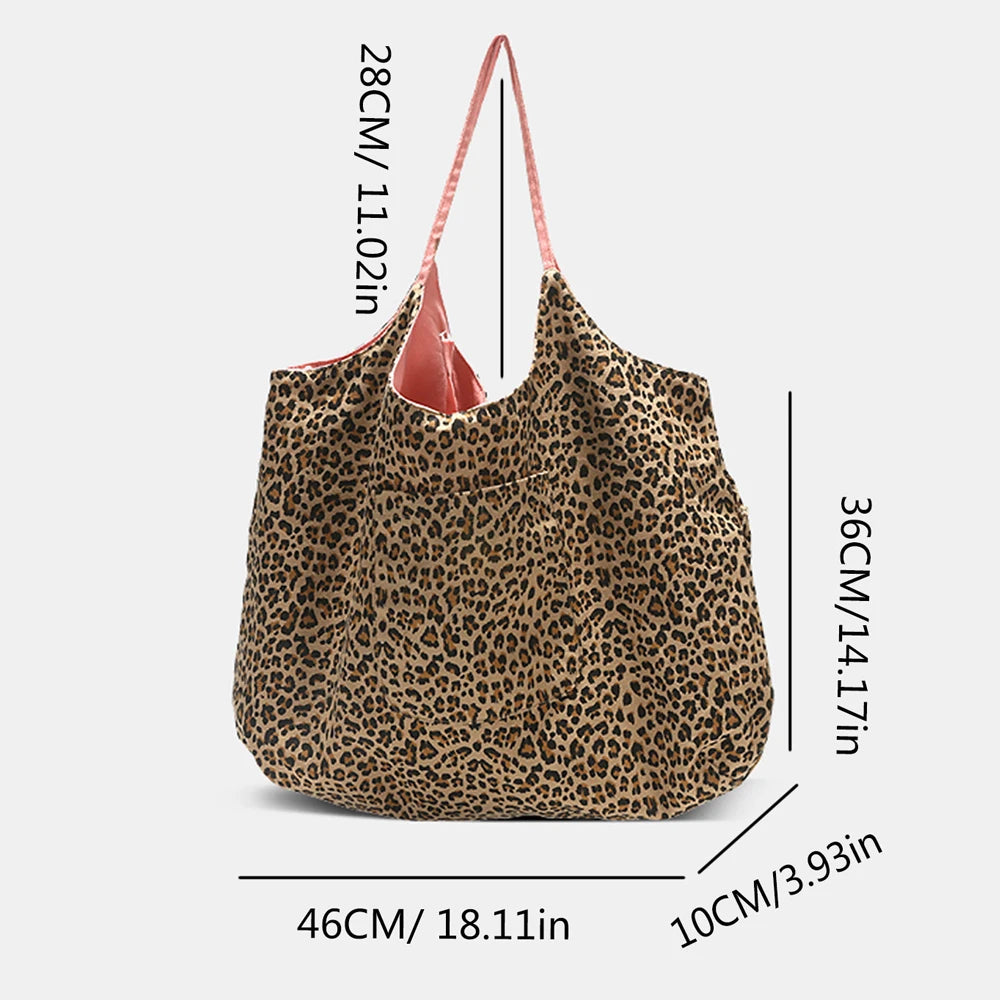 Bolso de Hombro Doble para Mujer, Diseño Moderno con Estampado de Puntos, Estilo Coreano de Primavera/Verano, Color Rosa, Moda Urbana